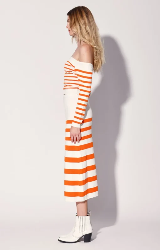 Walter Baker Lainey Top, Orange Cruise Stripe^Women Tops