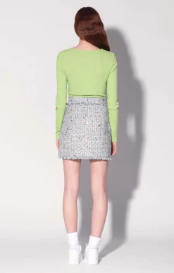 Walter Baker Laurette Skirt, Delray Tweed^Women Bottoms