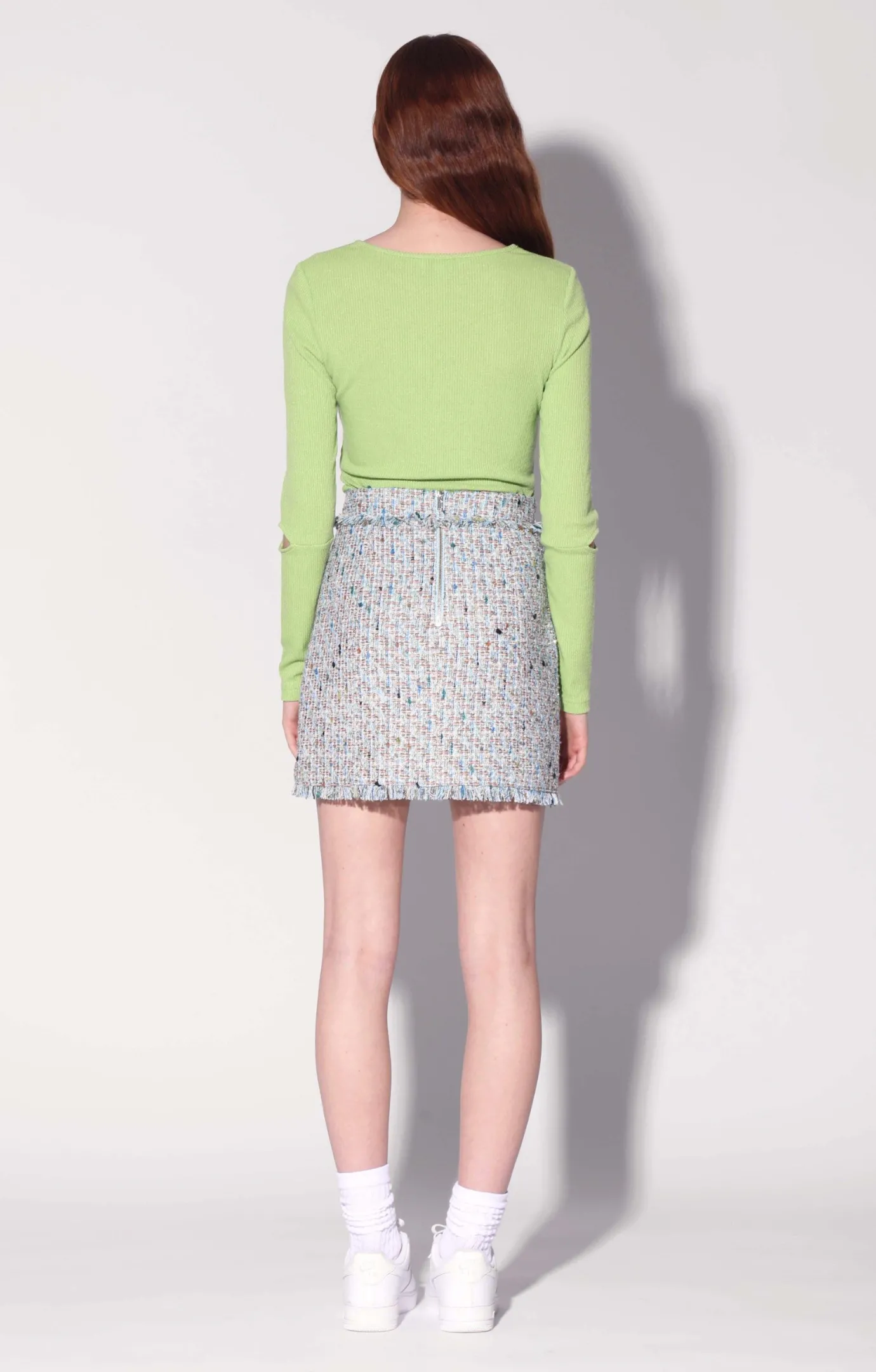 Walter Baker Laurette Skirt, Delray Tweed^Women Bottoms