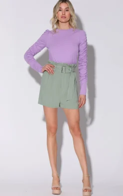 Walter Baker Layleen Short, Sage^Women Bottoms