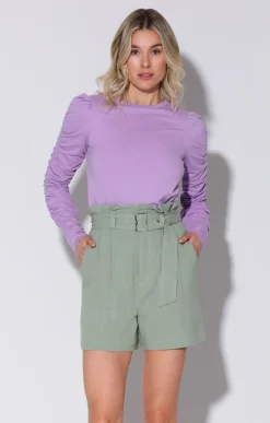 Walter Baker Layleen Short, Sage^Women Bottoms