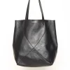 Walter Baker Ledger Tote, Black^Women Handbags