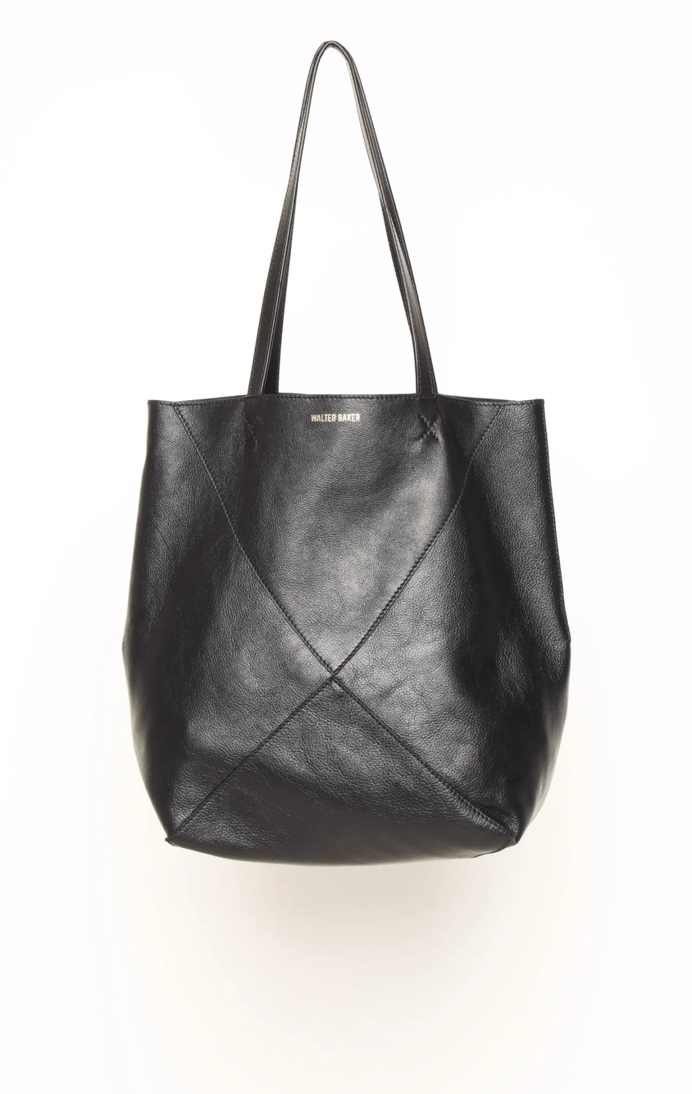 Walter Baker Ledger Tote, Black^Women Handbags