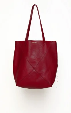 Walter Baker Ledger Tote, Garnet^Women Handbags