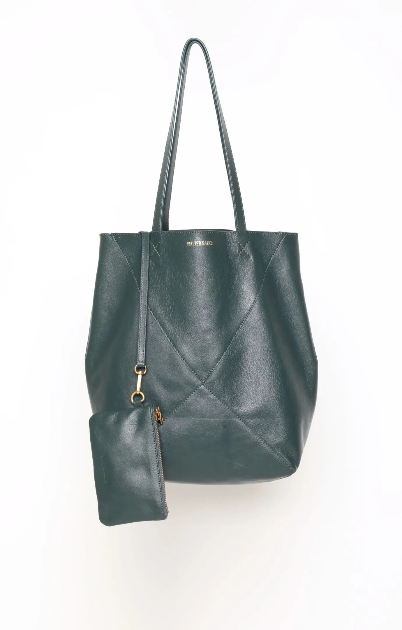 Walter Baker Ledger Tote, Hunter^Women Handbags