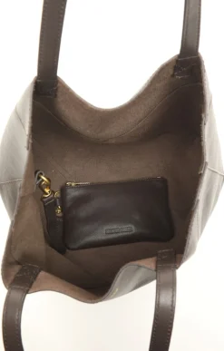 Walter Baker Ledger Tote, Mocha^Women Handbags