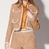Walter Baker Leondra Jacket, Honey Tweed^Women Jackets