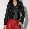 Walter Baker Liz Jacket, Black - Leather^Women Leather | Jackets