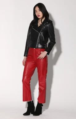 Walter Baker Liz Jacket, Black - Leather^Women Leather | Jackets