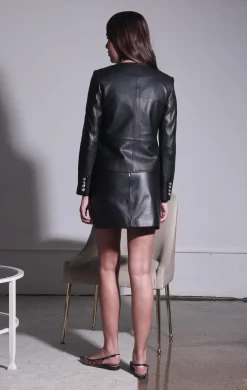 Walter Baker Lolita Jacket, Black - Leather^Women Leather | Jackets