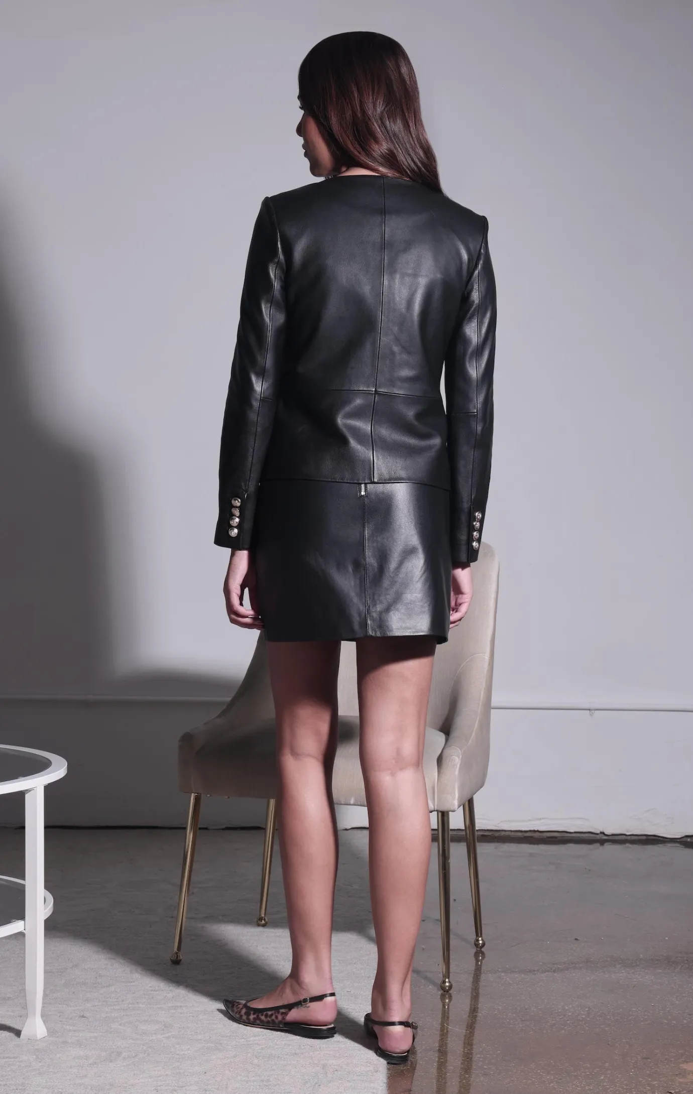 Walter Baker Lolita Jacket, Black - Leather^Women Leather | Jackets