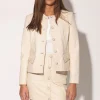 Walter Baker Lolita Jacket, Oyster - Leather^Women Leather | Jackets