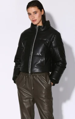 Walter Baker Lorenza Jacket, Black - Leather^Women Leather | Jackets