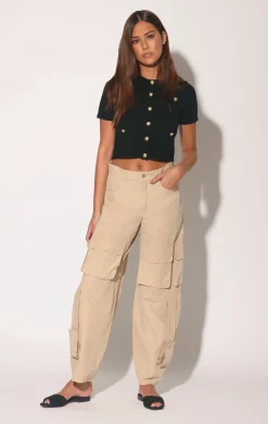 Walter Baker Louise Cardigan, Black^Women Jackets