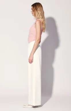 Walter Baker Luanna Vest, Pink Pin Stripe^Women Jackets