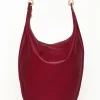 Walter Baker Luna Hobo, Garnet^Women Handbags