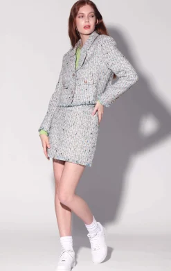 Walter Baker Lyona Jacket, Delray Tweed^Women Jackets