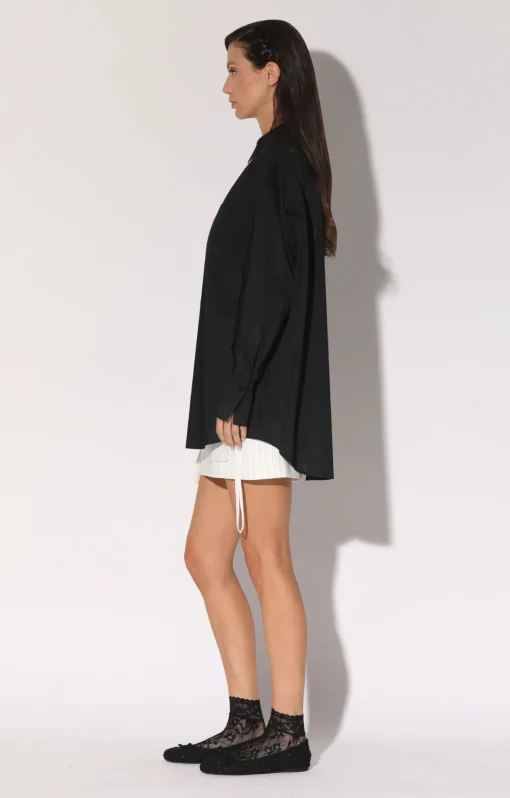 Walter Baker Maddy Top, Black^Women Tops