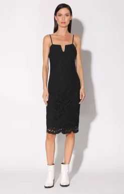 Walter Baker Madena Dress, Salsa Eyelet^Women Dresses