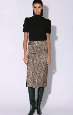 Walter Baker Maisy Skirt, Desert Paisley^Women Bottoms