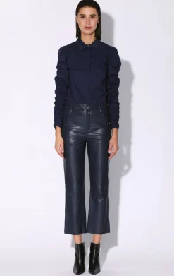 Walter Baker Marcella Top, Navy^Women Tops