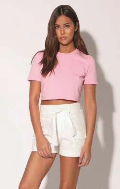 Walter Baker Marcos Short, White^Women Bottoms