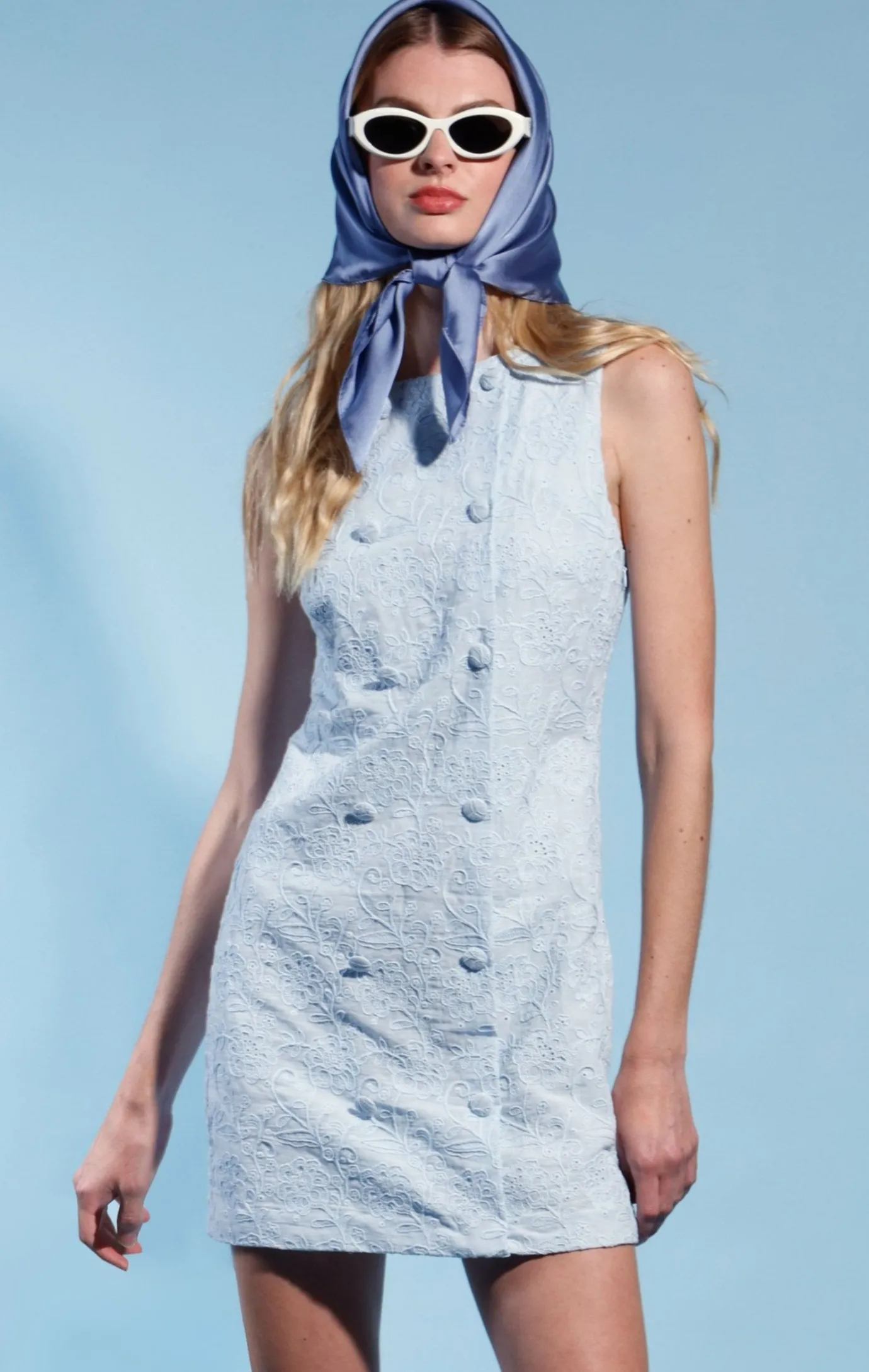 Walter Baker Marie Dress, Seychelles Embroidery^Women Dresses