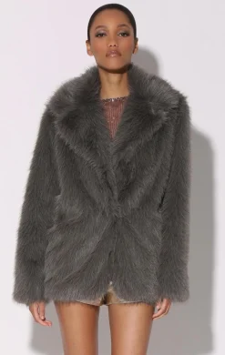 Walter Baker Marissa Coat, Grey^Women Jackets