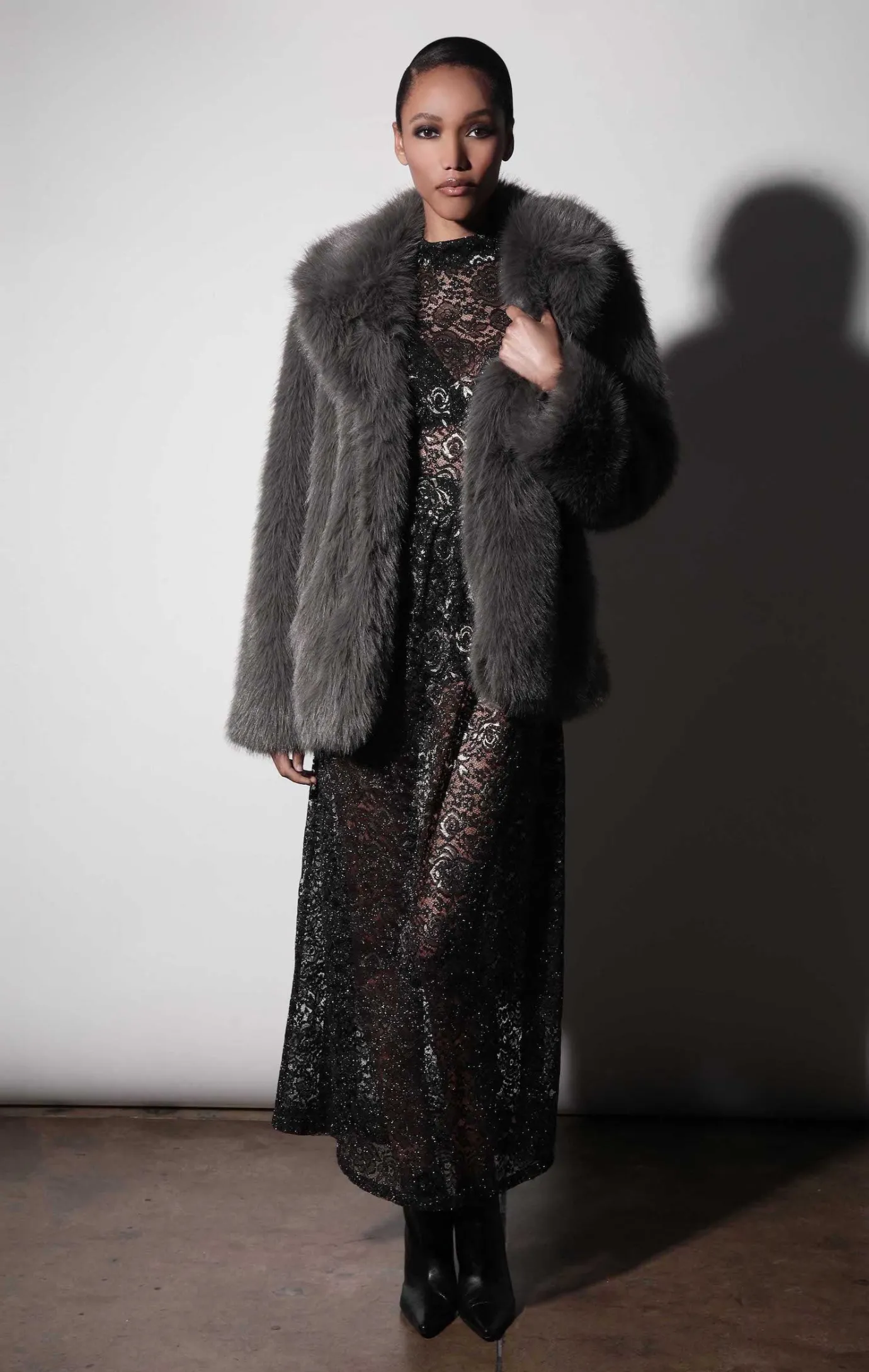 Walter Baker Marissa Coat, Grey^Women Jackets