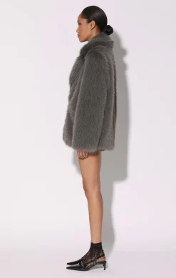 Walter Baker Marissa Coat, Grey^Women Jackets