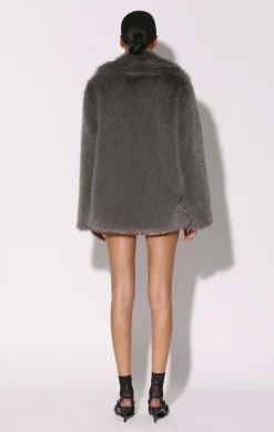 Walter Baker Marissa Coat, Grey^Women Jackets