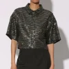 Walter Baker Max Top, Lightning Sequin^Women Tops