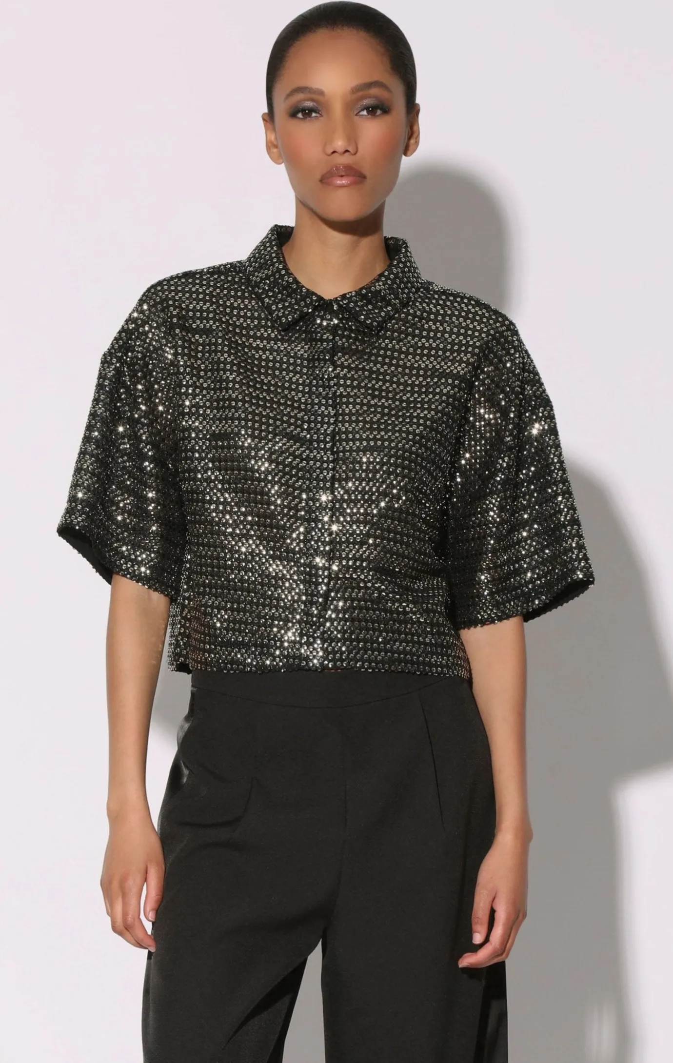 Walter Baker Max Top, Lightning Sequin^Women Tops
