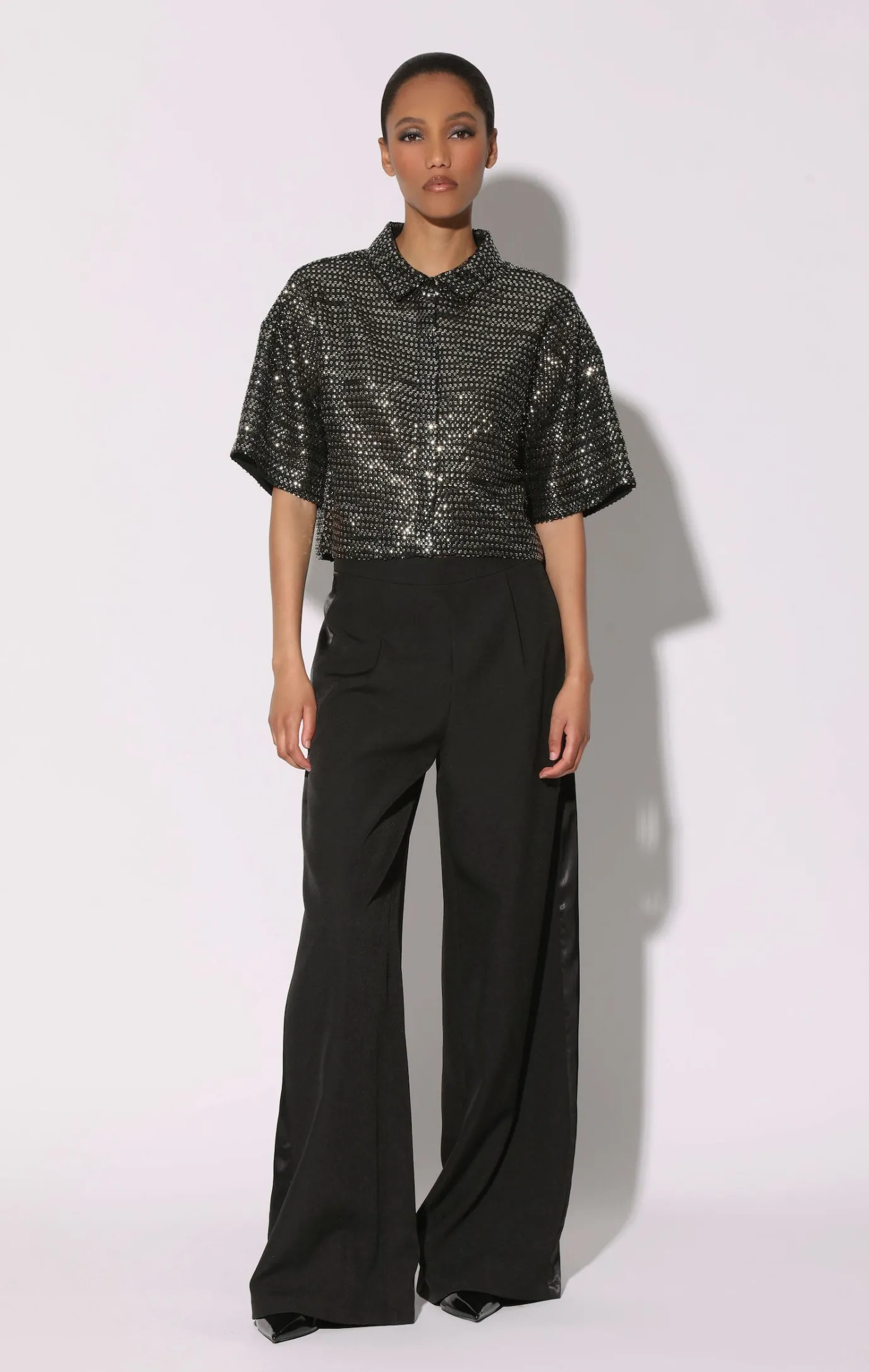 Walter Baker Max Top, Lightning Sequin^Women Tops