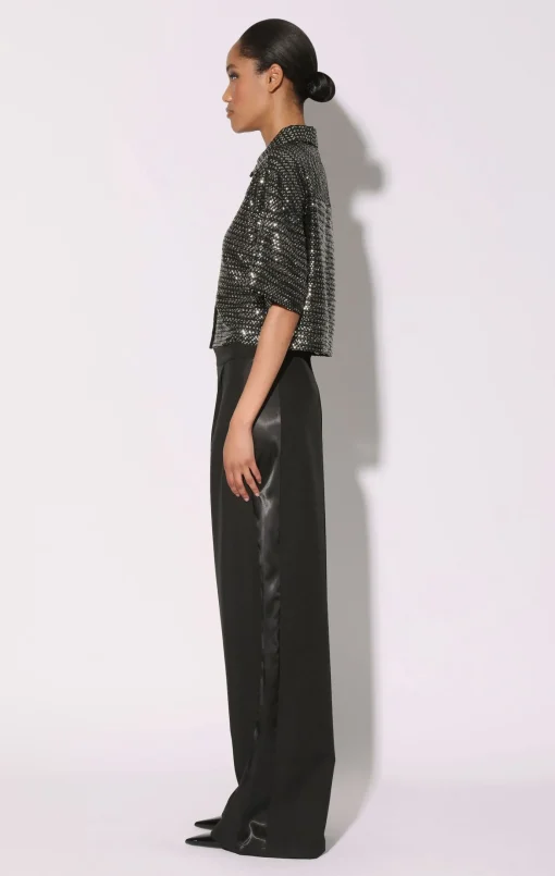 Walter Baker Max Top, Lightning Sequin^Women Tops