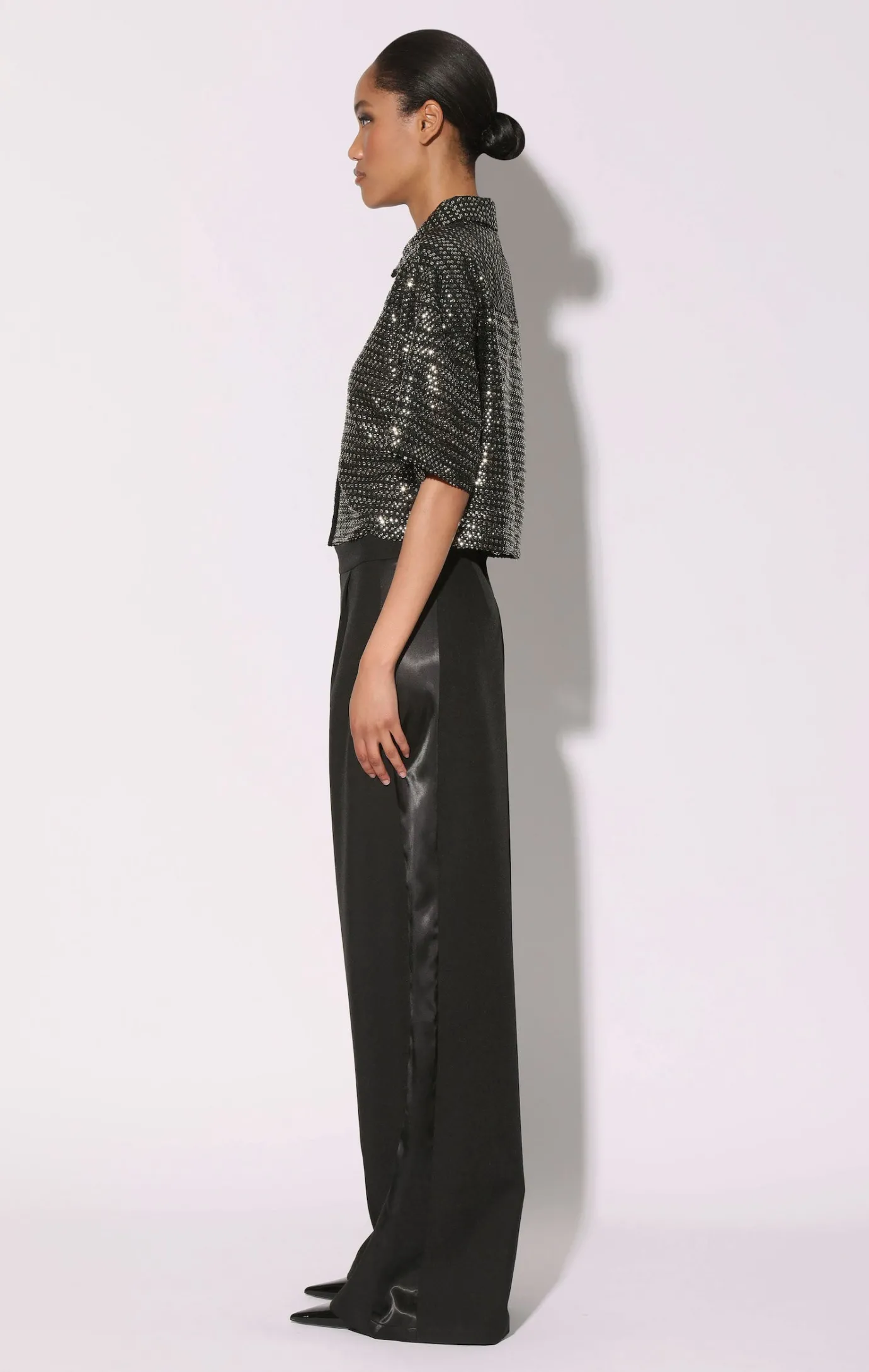 Walter Baker Max Top, Lightning Sequin^Women Tops