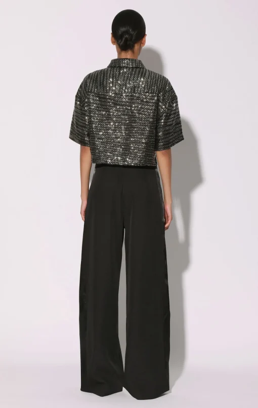 Walter Baker Max Top, Lightning Sequin^Women Tops