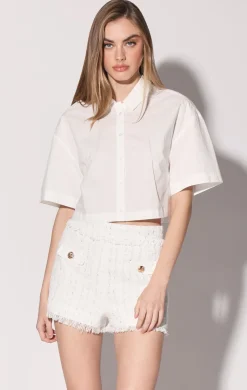 Walter Baker Max Top, White^Women Tops
