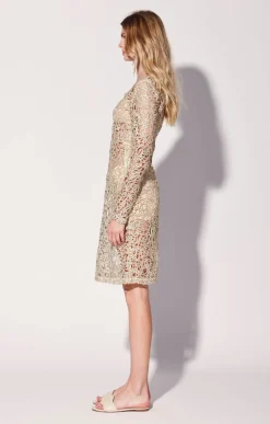 Walter Baker Melody Dress, Swirl Crochet^Women Dresses