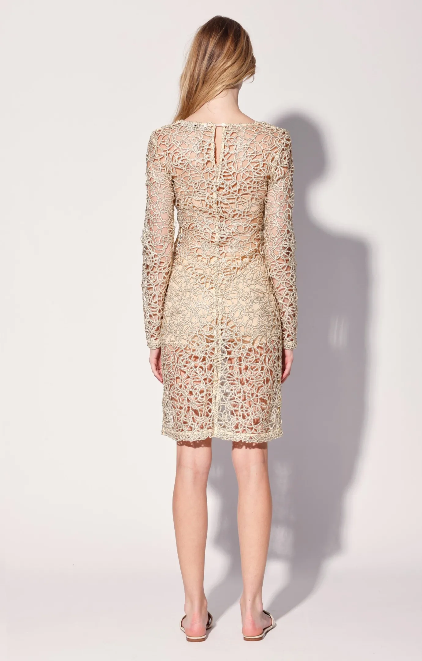 Walter Baker Melody Dress, Swirl Crochet^Women Dresses