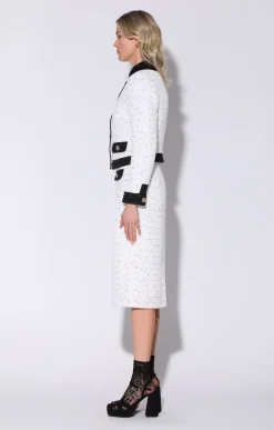 Walter Baker Meranda Jacket, Parisian Tweed Combo^Women Jackets