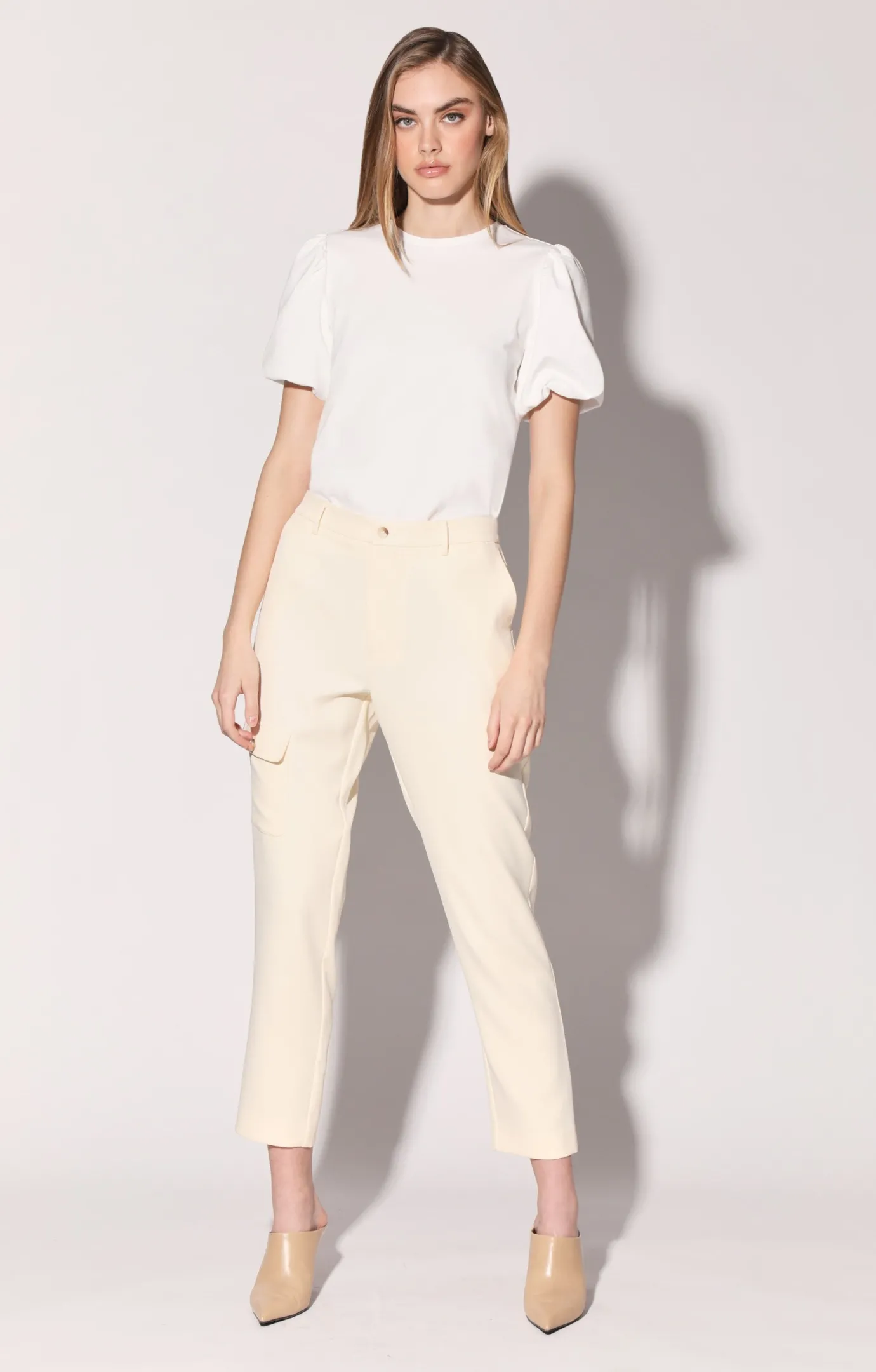 Walter Baker Mina Pant, Meringue^Women Bottoms