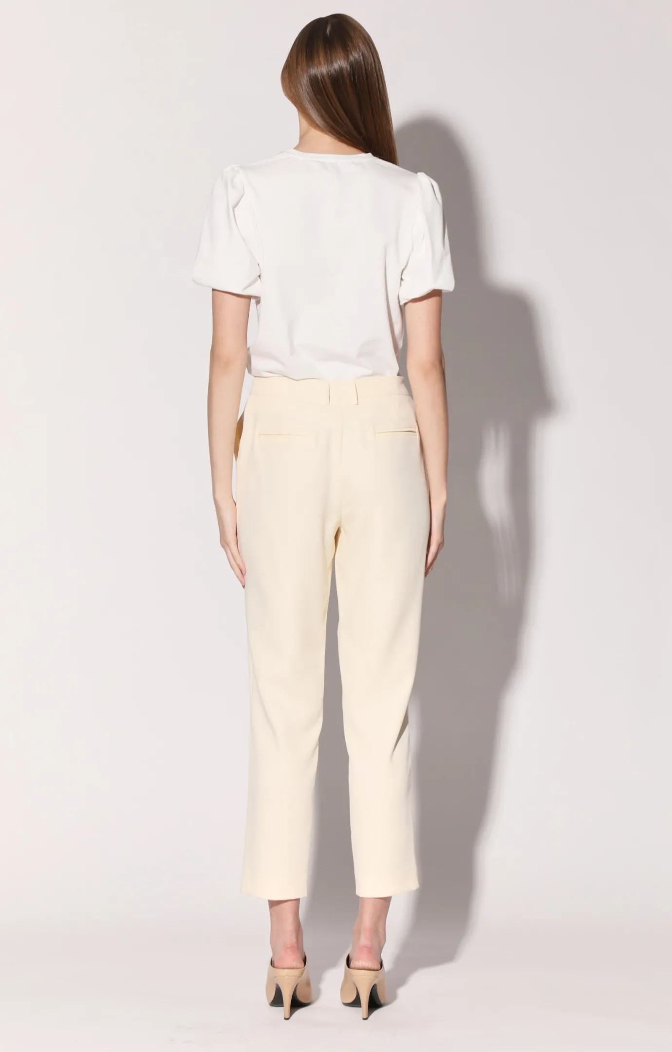Walter Baker Mina Pant, Meringue^Women Bottoms
