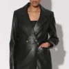 Walter Baker Misha Blazer, Black - Leather^Women Leather | Jackets