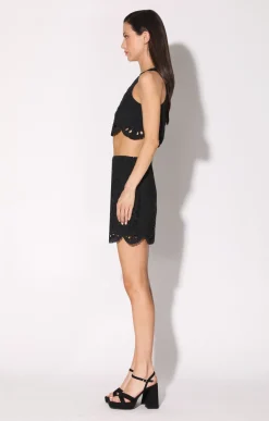 Walter Baker Moira Skirt, Salsa Eyelet^Women Bottoms