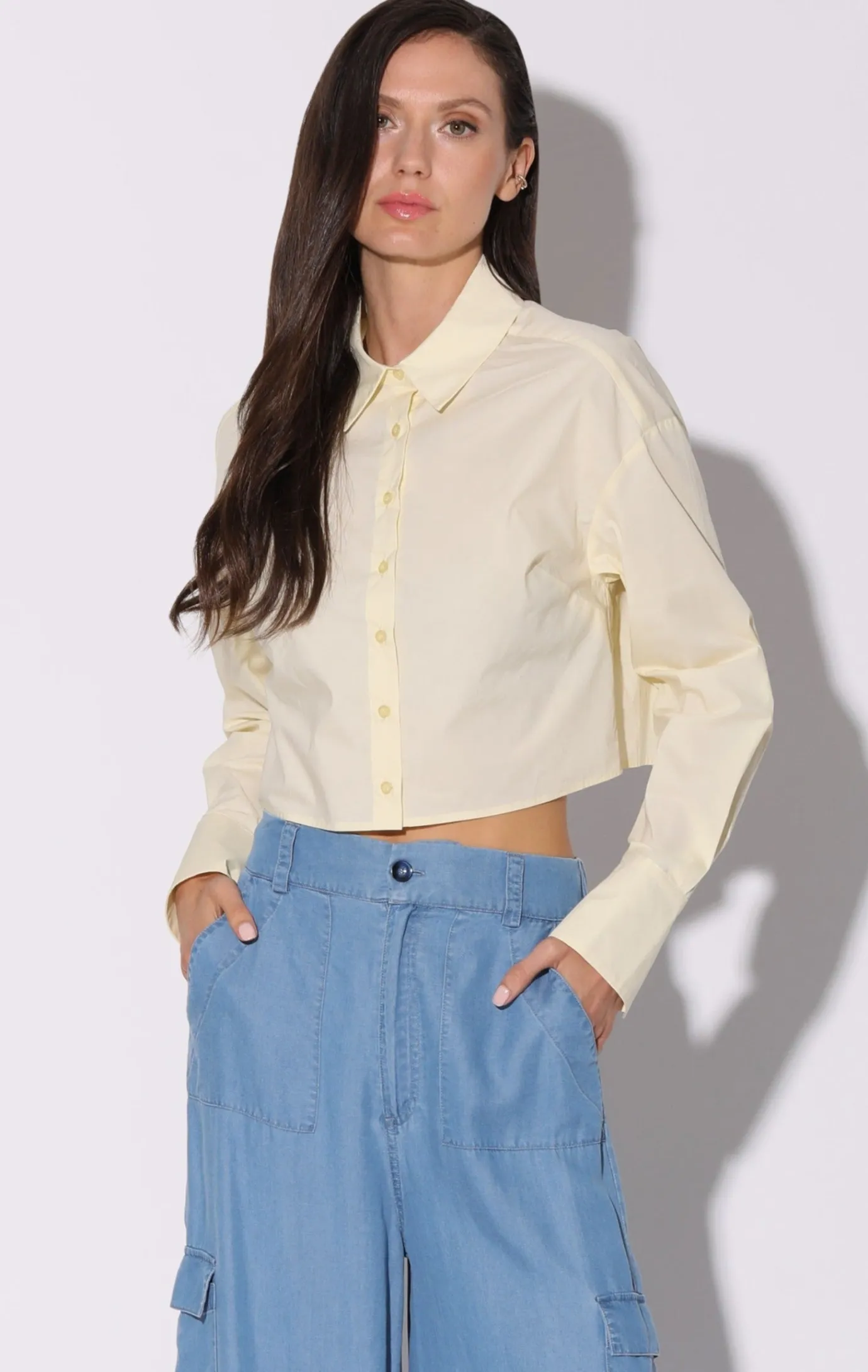 Walter Baker Montana Top, Custard^Women Tops