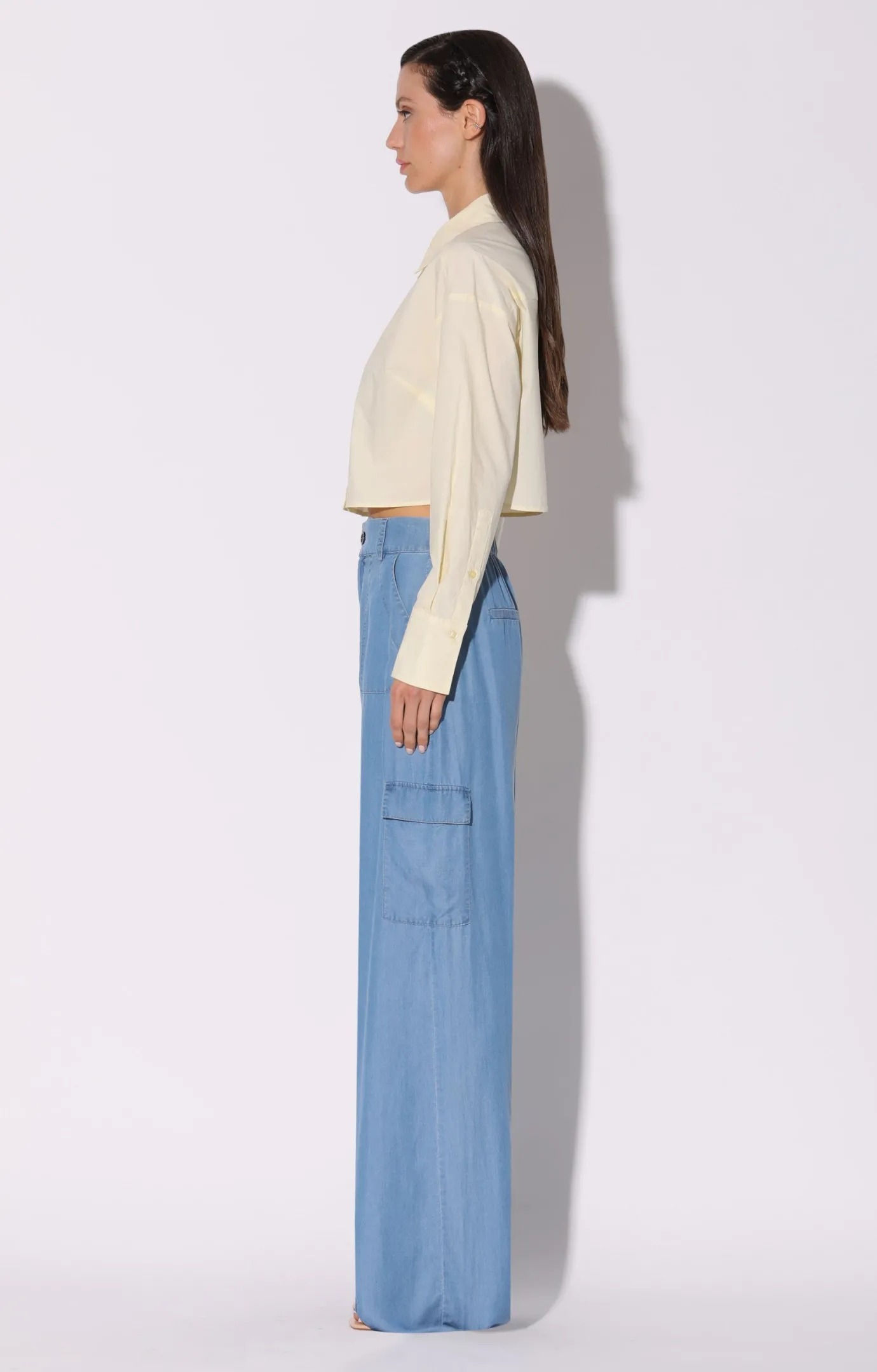 Walter Baker Montana Top, Custard^Women Tops