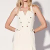 Walter Baker Nichelle Dress, Cream^Women Dresses