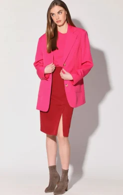 Walter Baker Parker Skirt, Wine^Women Bottoms