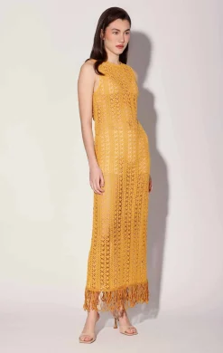 Walter Baker Paula Dress, Havana Crochet Marigold^Women Dresses